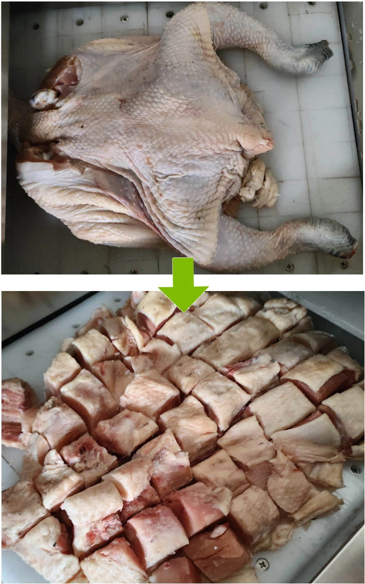 chicken cutting machine 3